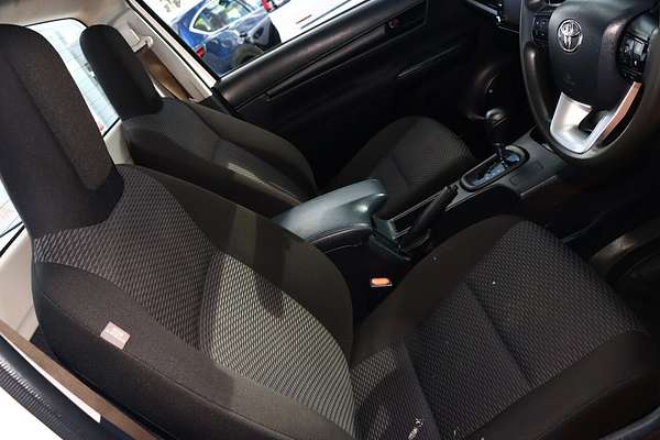 2022 Toyota Hilux Workmate TGN121R Rear Wheel Drive