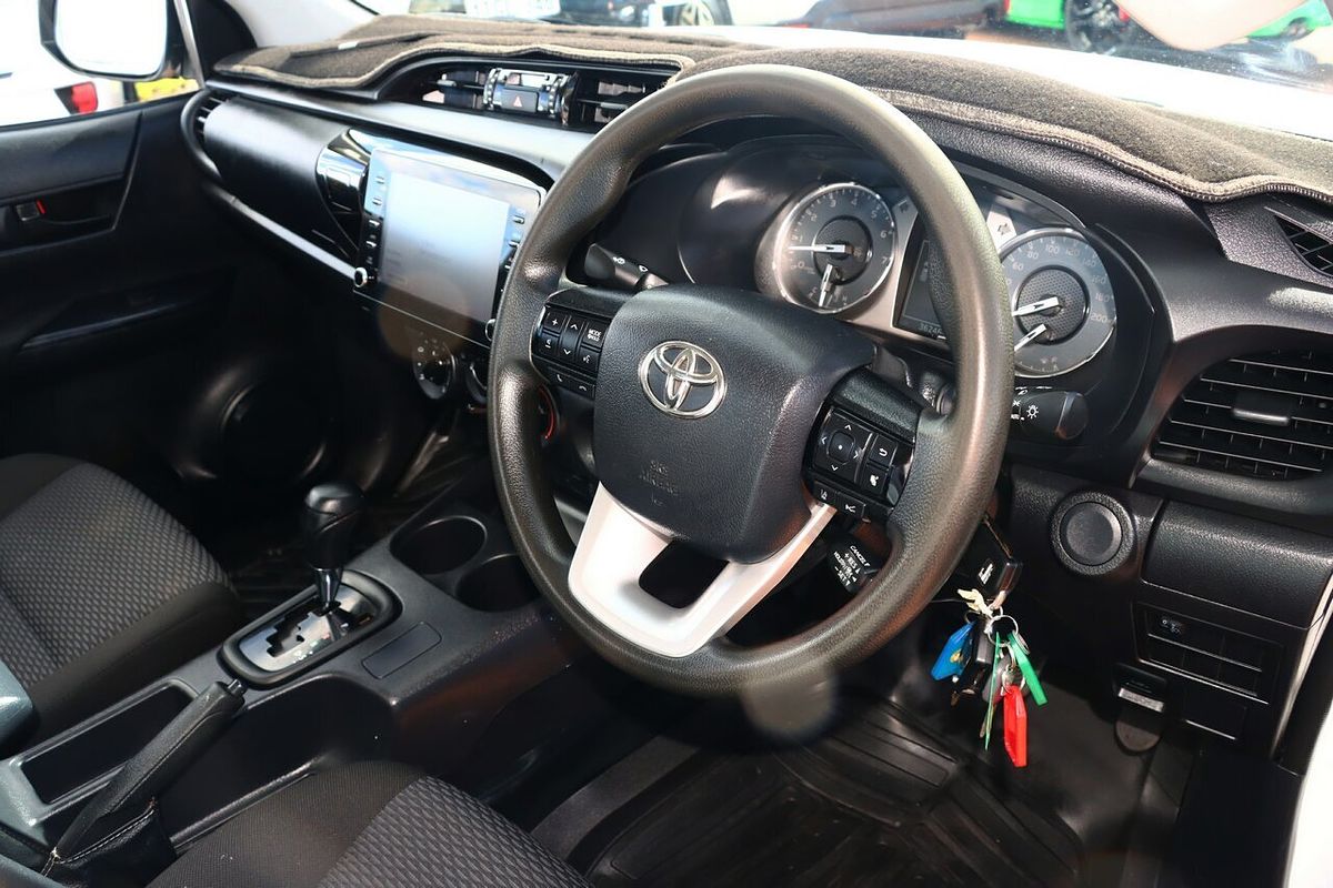 2022 Toyota Hilux Workmate TGN121R Rear Wheel Drive