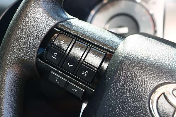 2022 Toyota Hilux Workmate TGN121R Rear Wheel Drive
