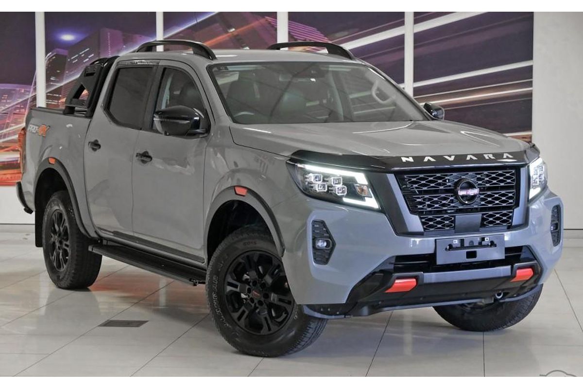 2025 Nissan Navara PRO-4X D23 4X4