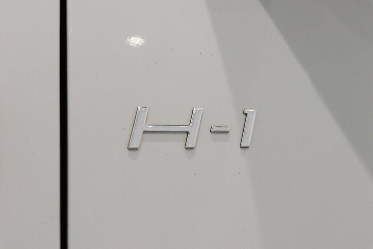 2017 Hyundai iLoad  TQ3-V Series II