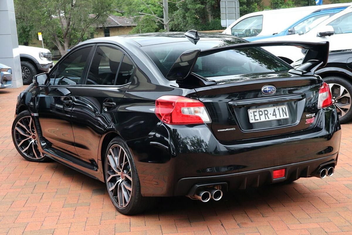 2020 Subaru WRX STI spec.R VA
