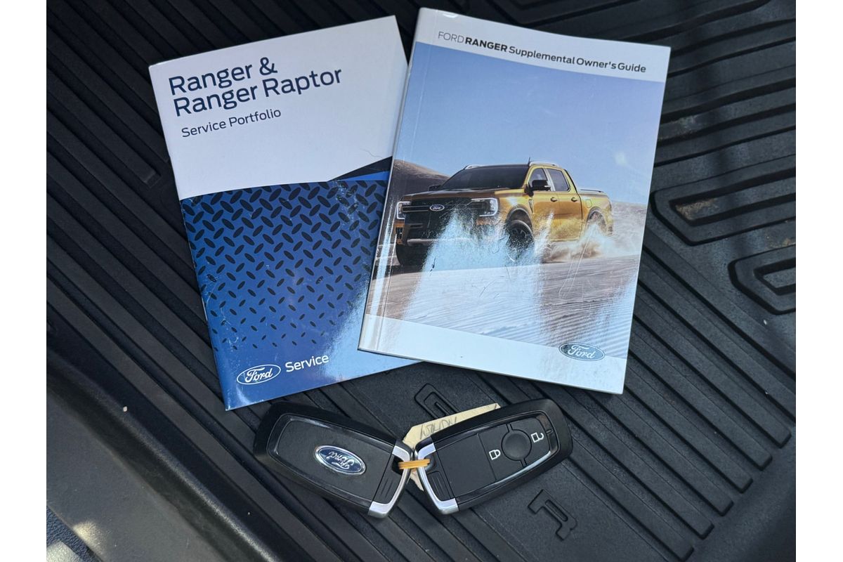 2024 Ford Ranger Sport 4X4