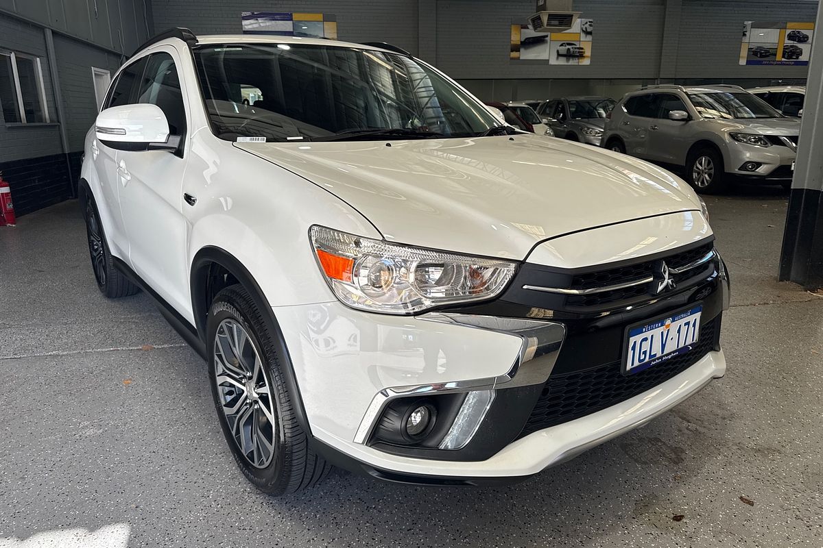 2017 Mitsubishi ASX LS XC
