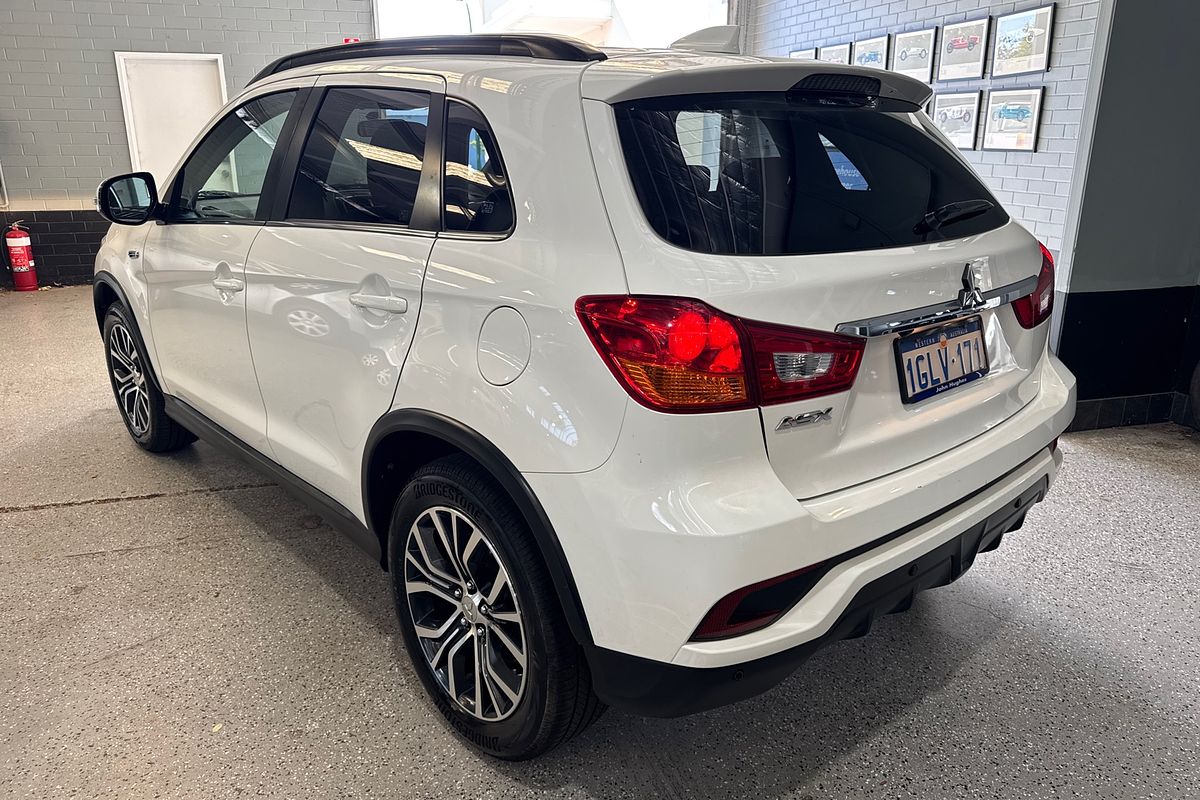 2017 Mitsubishi ASX LS XC
