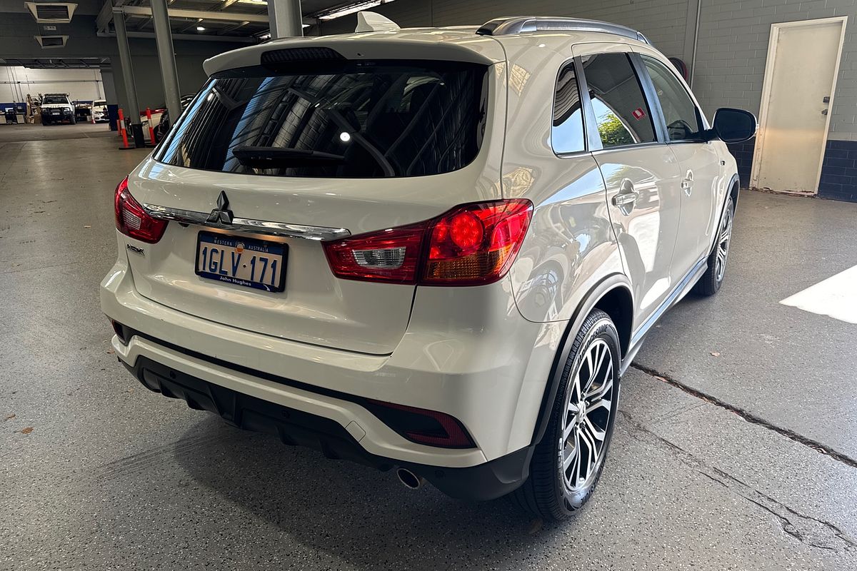 2017 Mitsubishi ASX LS XC