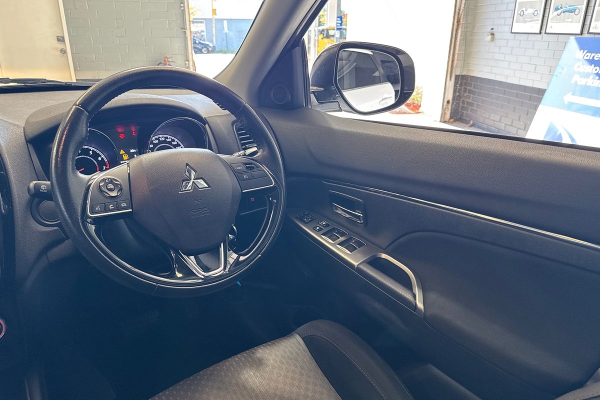 2017 Mitsubishi ASX LS XC