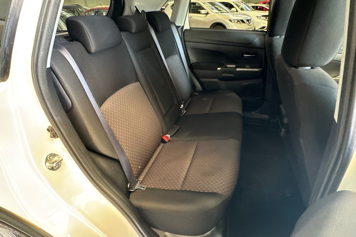 2017 Mitsubishi ASX LS XC