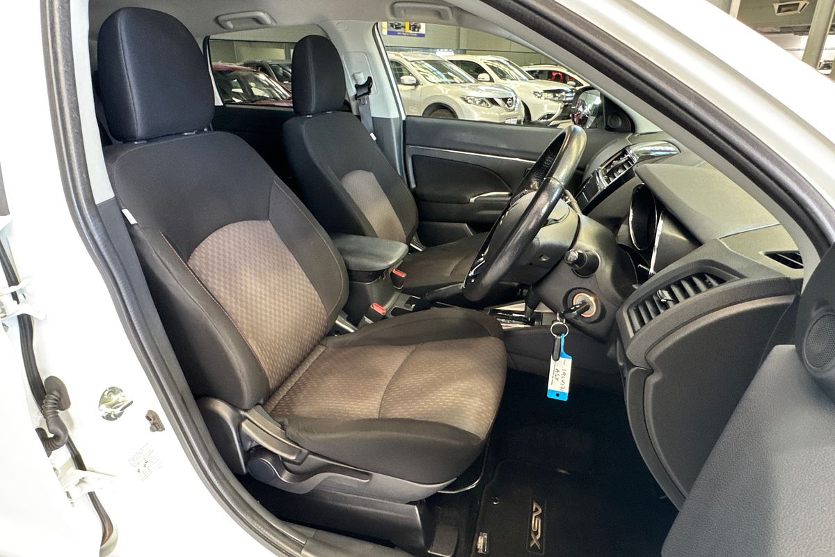 2017 Mitsubishi ASX LS XC