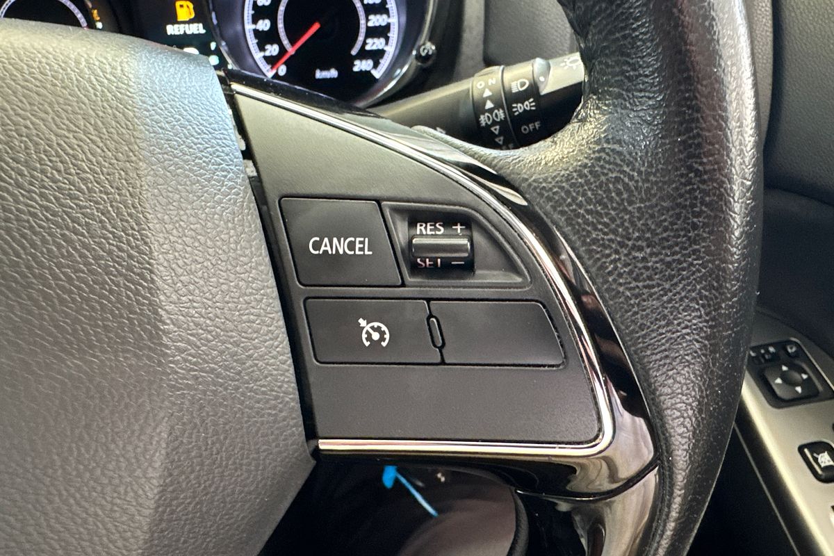 2017 Mitsubishi ASX LS XC