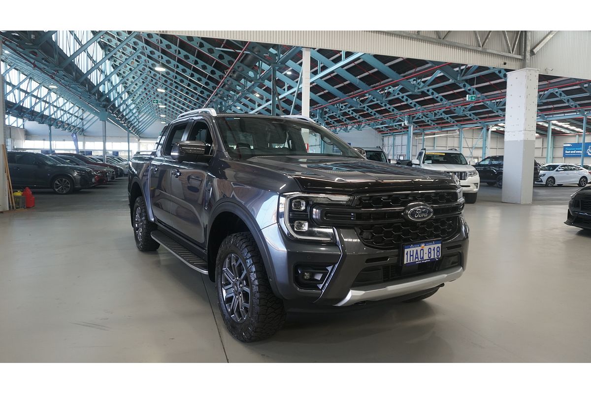 2022 Ford Ranger Wildtrak 4X4