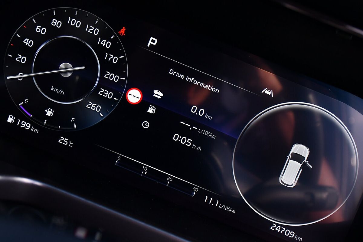 2022 Kia Sorento GT-Line MQ4