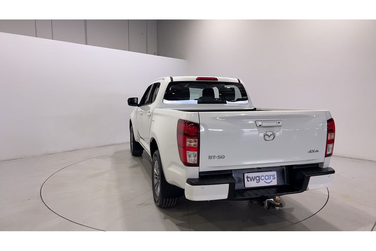 2023 Mazda BT-50 XT TF 4X4