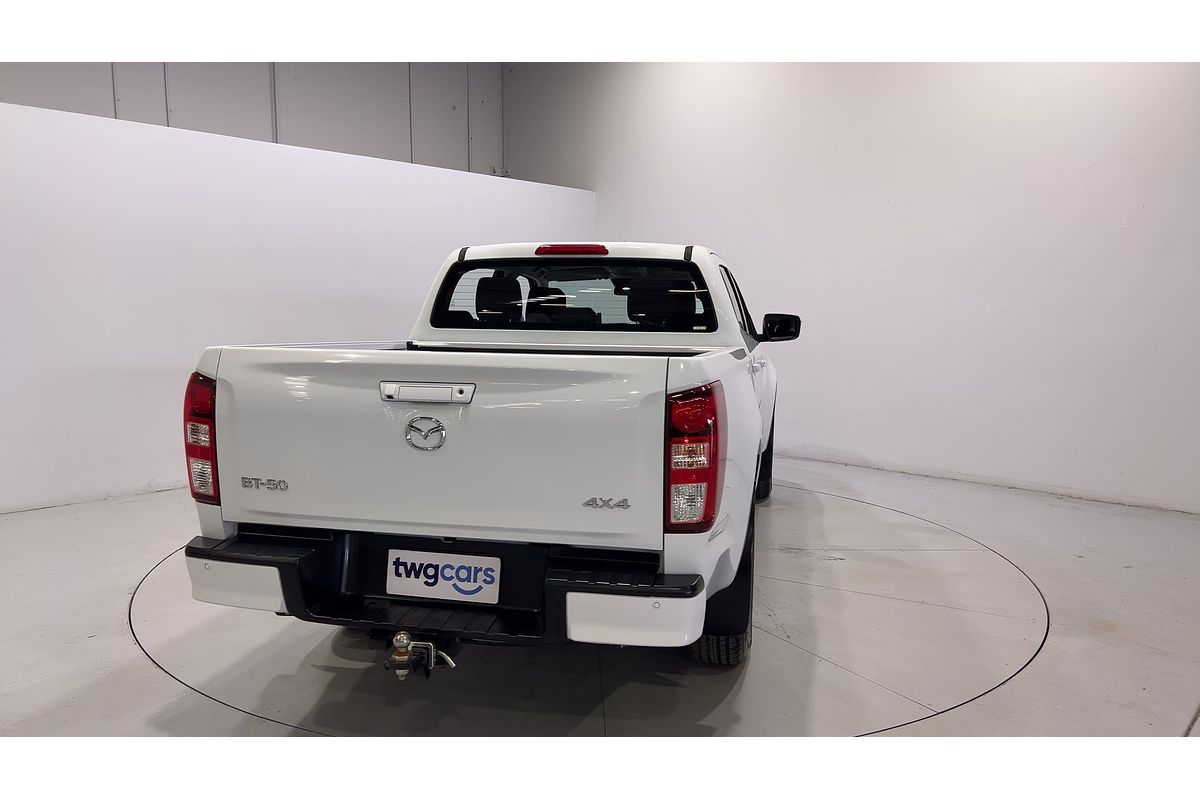 2023 Mazda BT-50 XT TF 4X4