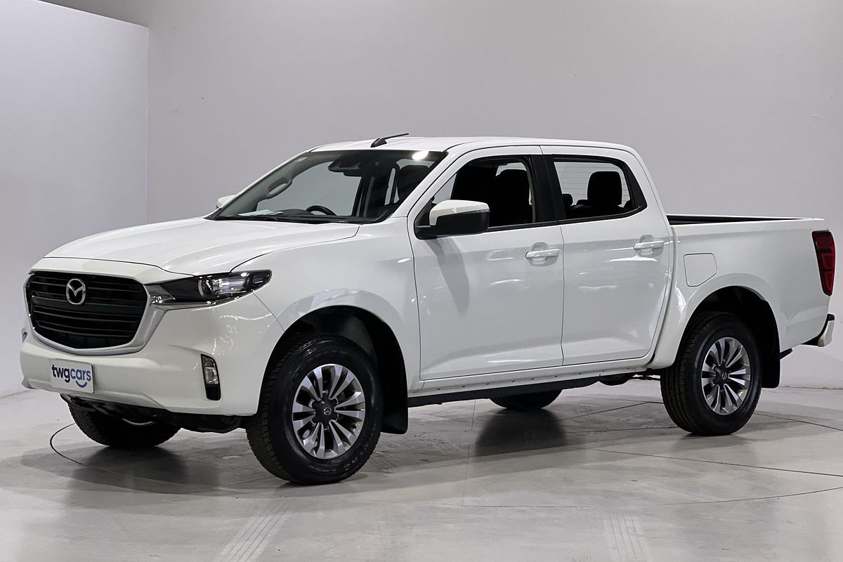 2023 Mazda BT-50 XT TF 4X4