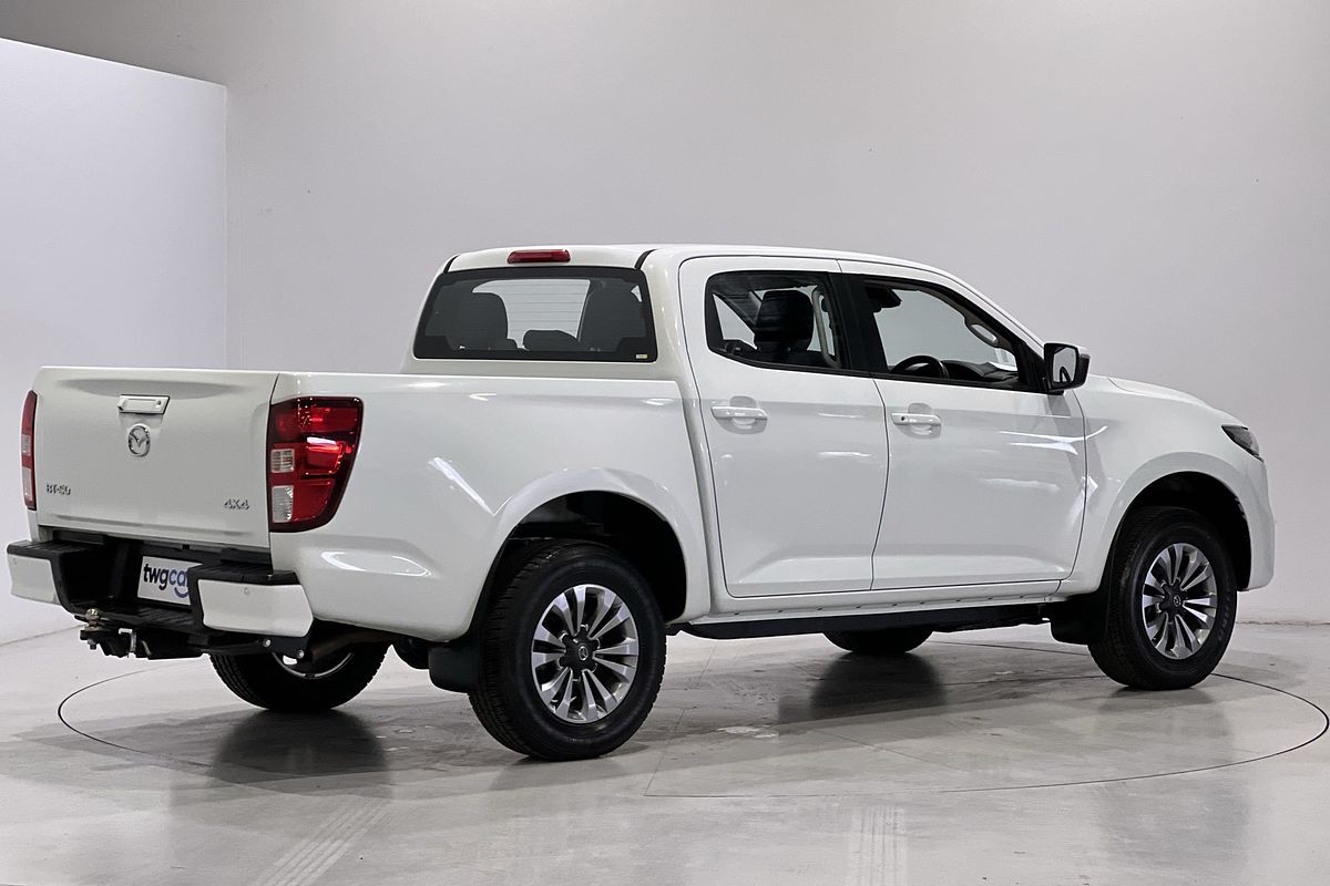 2023 Mazda BT-50 XT TF 4X4