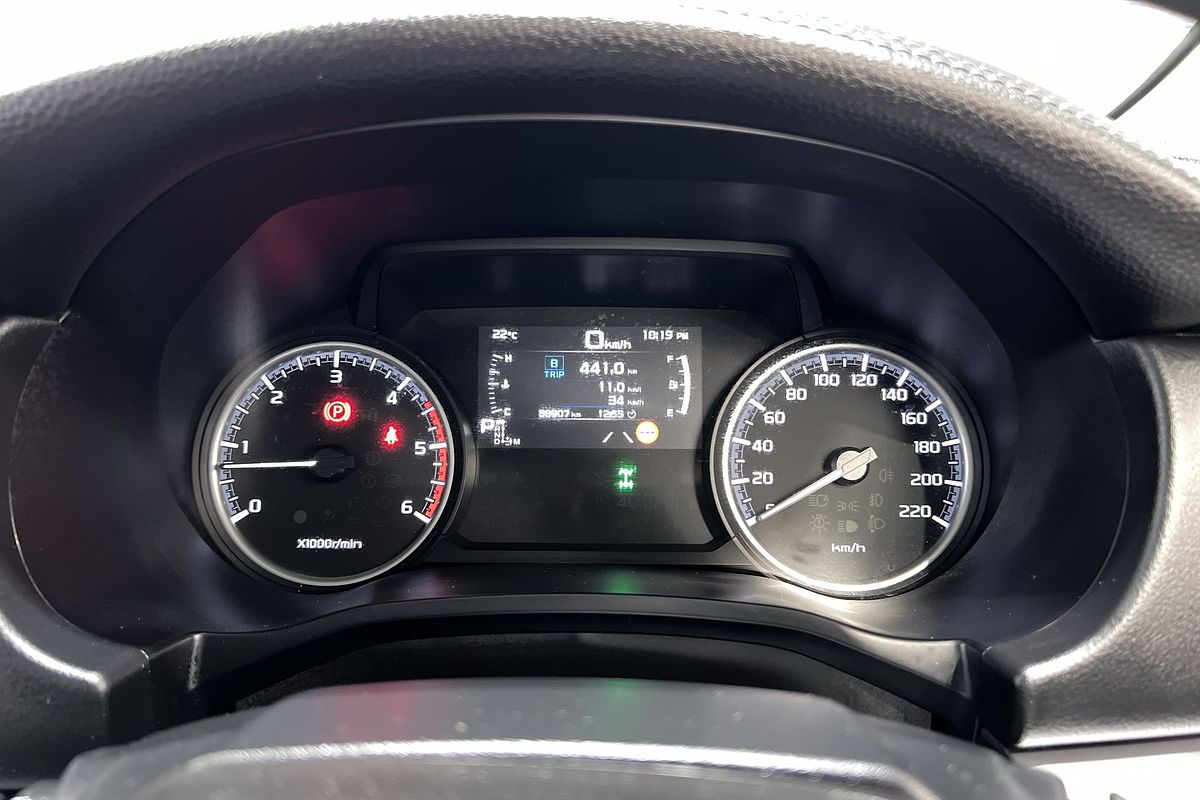 2023 Mazda BT-50 XT TF 4X4