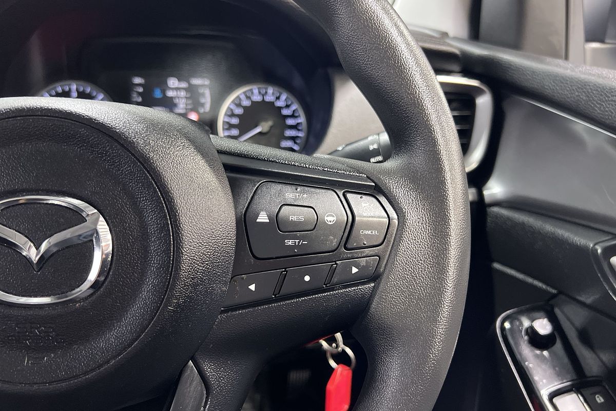 2023 Mazda BT-50 XT TF 4X4