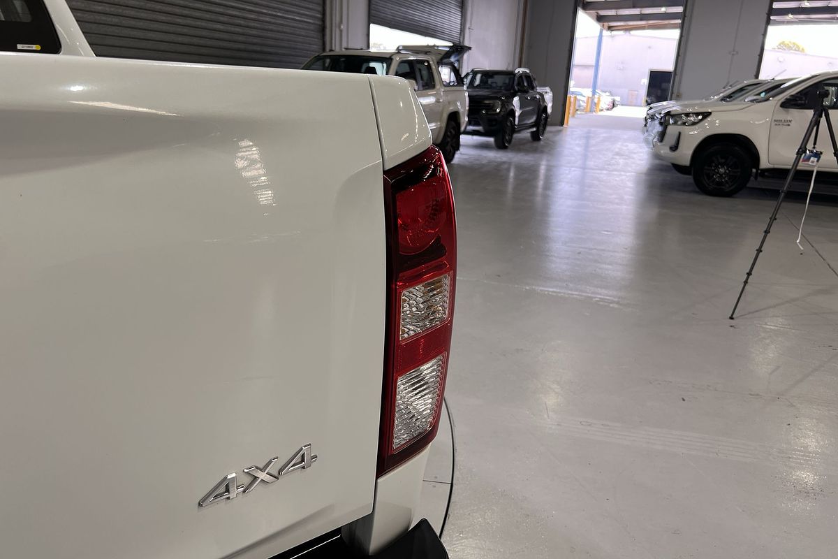 2023 Mazda BT-50 XT TF 4X4