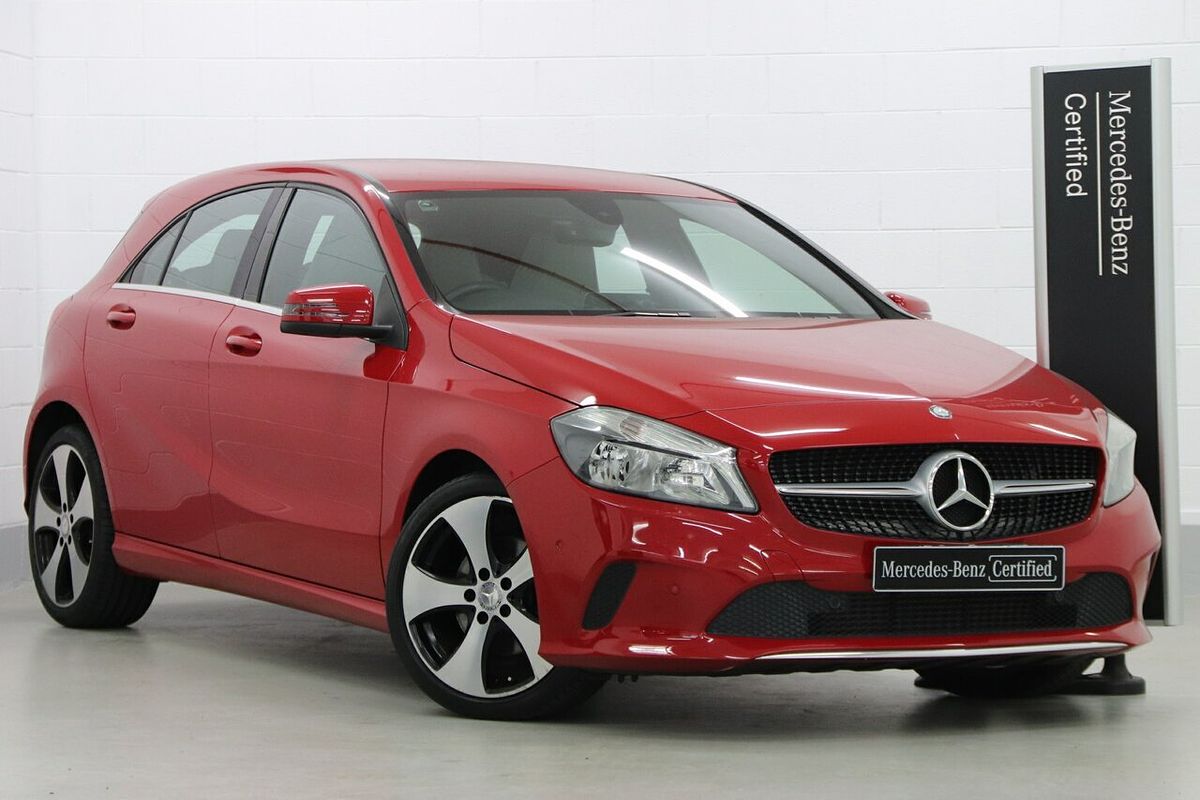 2016 Mercedes-Benz A-Class A200 W176