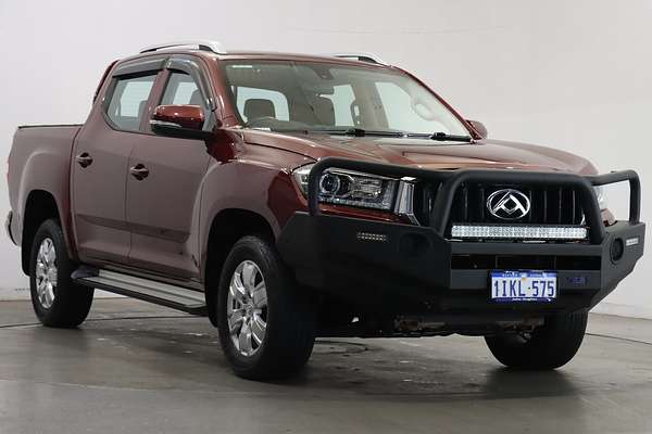 2020 LDV T60 PRO SK8C 4X4