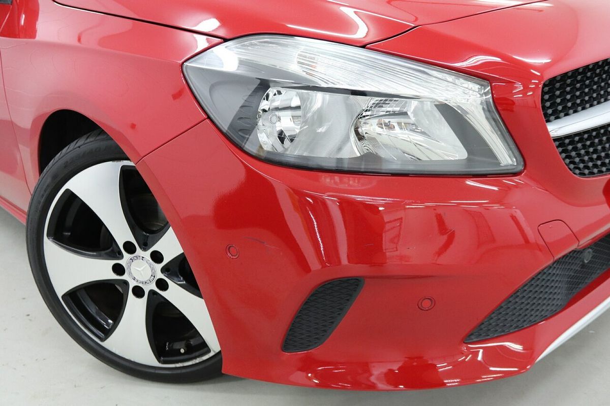 2016 Mercedes-Benz A-Class A200 W176