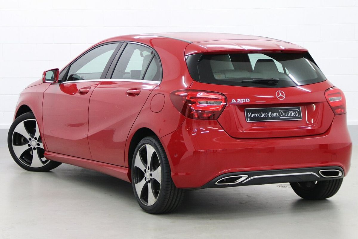 2016 Mercedes-Benz A-Class A200 W176