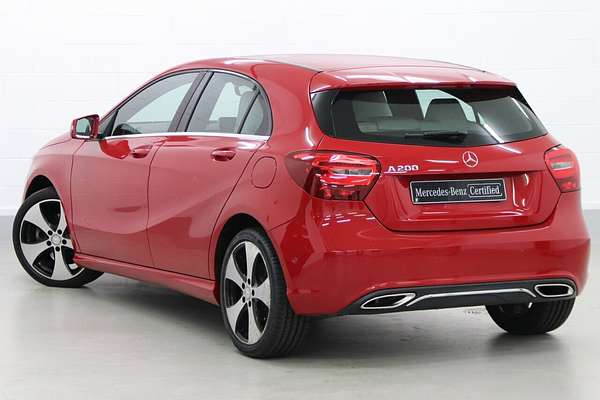 2016 Mercedes-Benz A-Class A200 W176