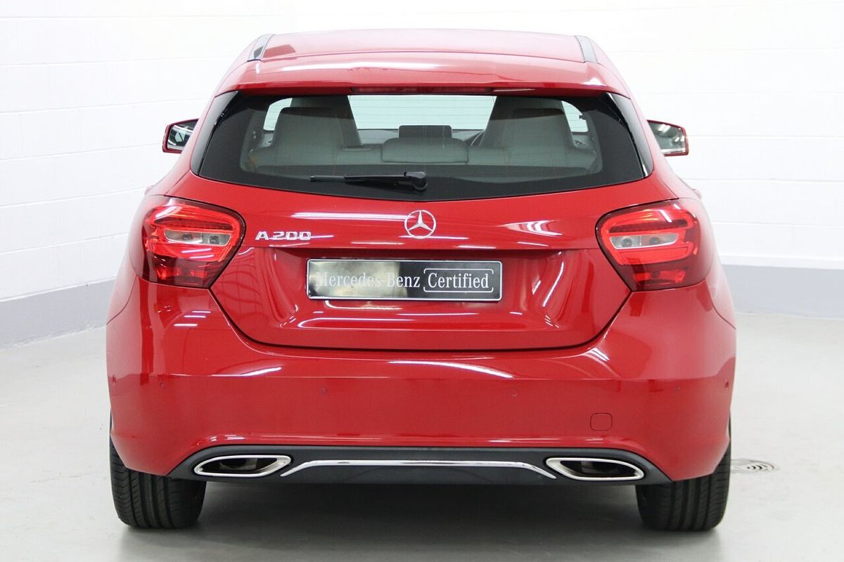 2016 Mercedes-Benz A-Class A200 W176