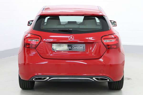2016 Mercedes-Benz A-Class A200 W176
