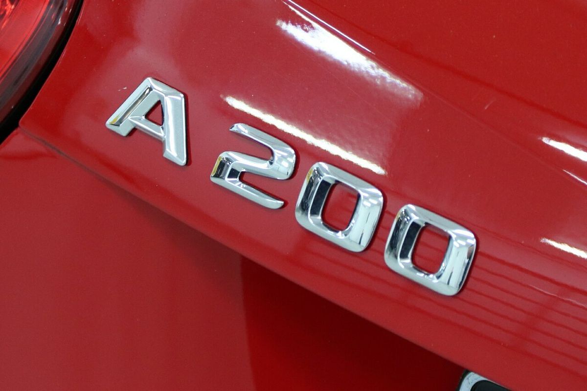 2016 Mercedes-Benz A-Class A200 W176