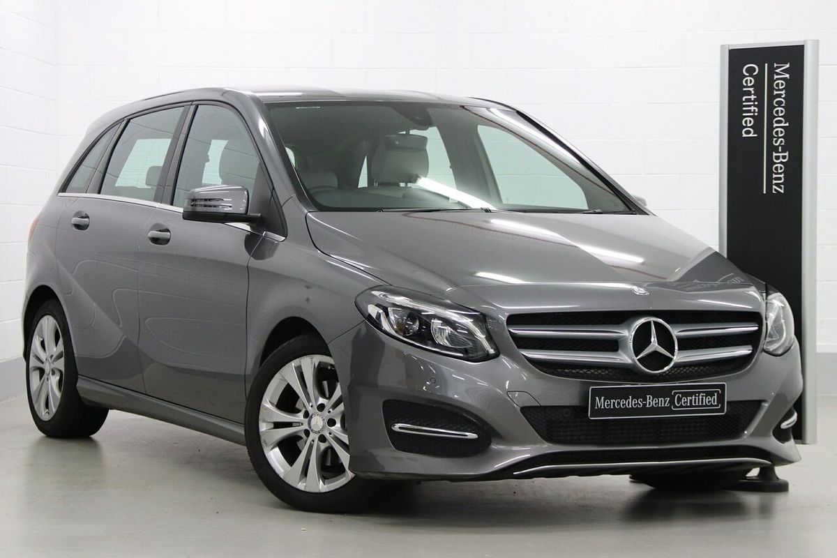 2016 Mercedes-Benz B-Class B200 W246