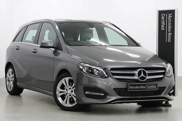 2016 Mercedes-Benz B-Class B200 W246