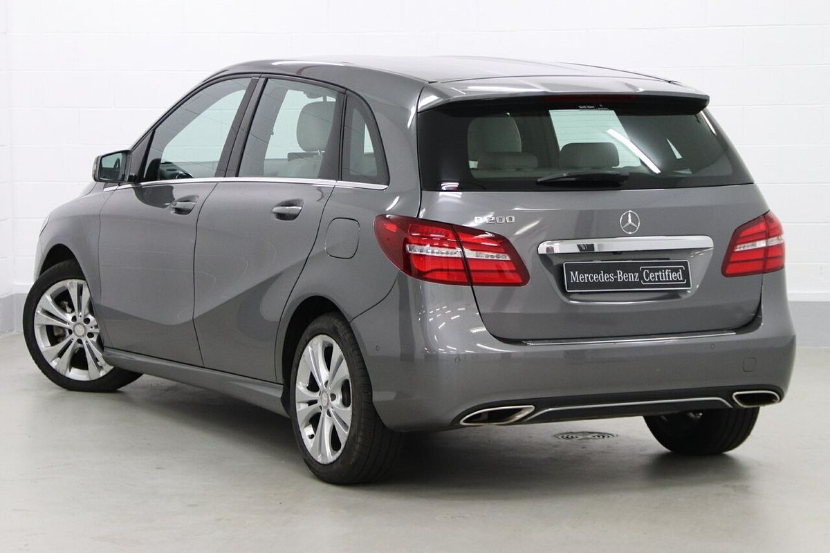 2016 Mercedes-Benz B-Class B200 W246