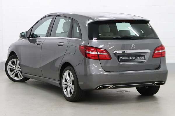 2016 Mercedes-Benz B-Class B200 W246