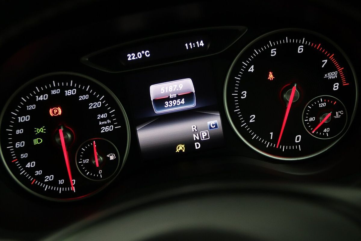 2016 Mercedes-Benz B-Class B200 W246