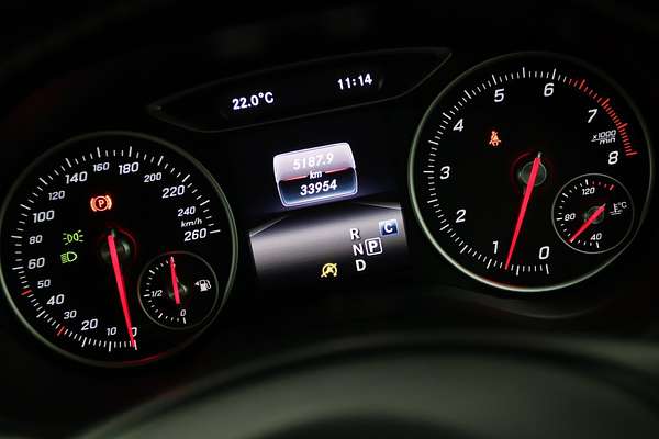 2016 Mercedes-Benz B-Class B200 W246