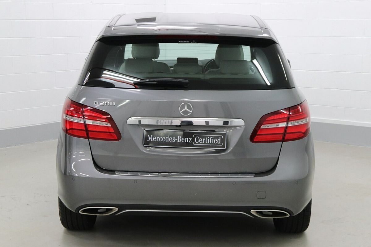 2016 Mercedes-Benz B-Class B200 W246