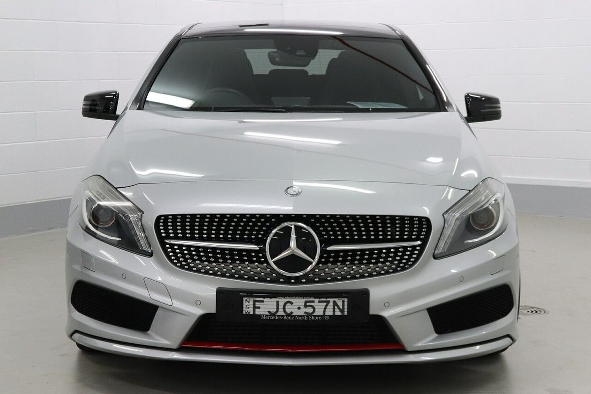 2013 Mercedes-Benz A-Class A250 Sport W176