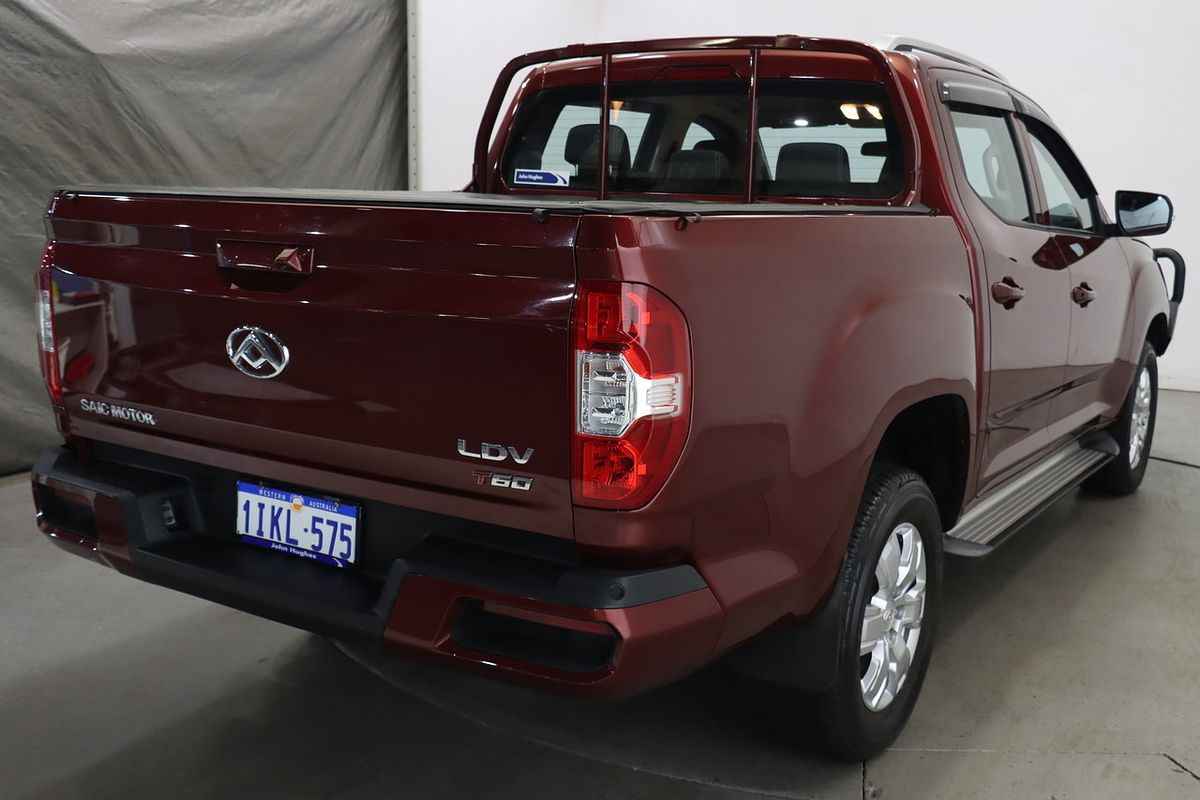 2020 LDV T60 PRO SK8C 4X4