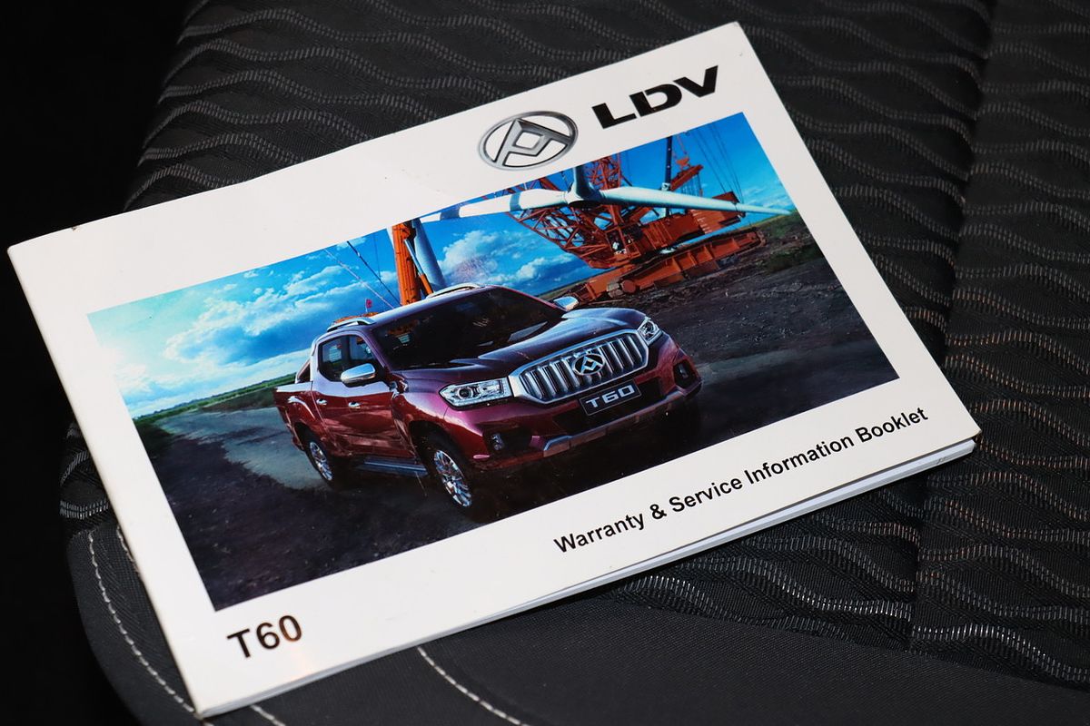 2020 LDV T60 PRO SK8C 4X4