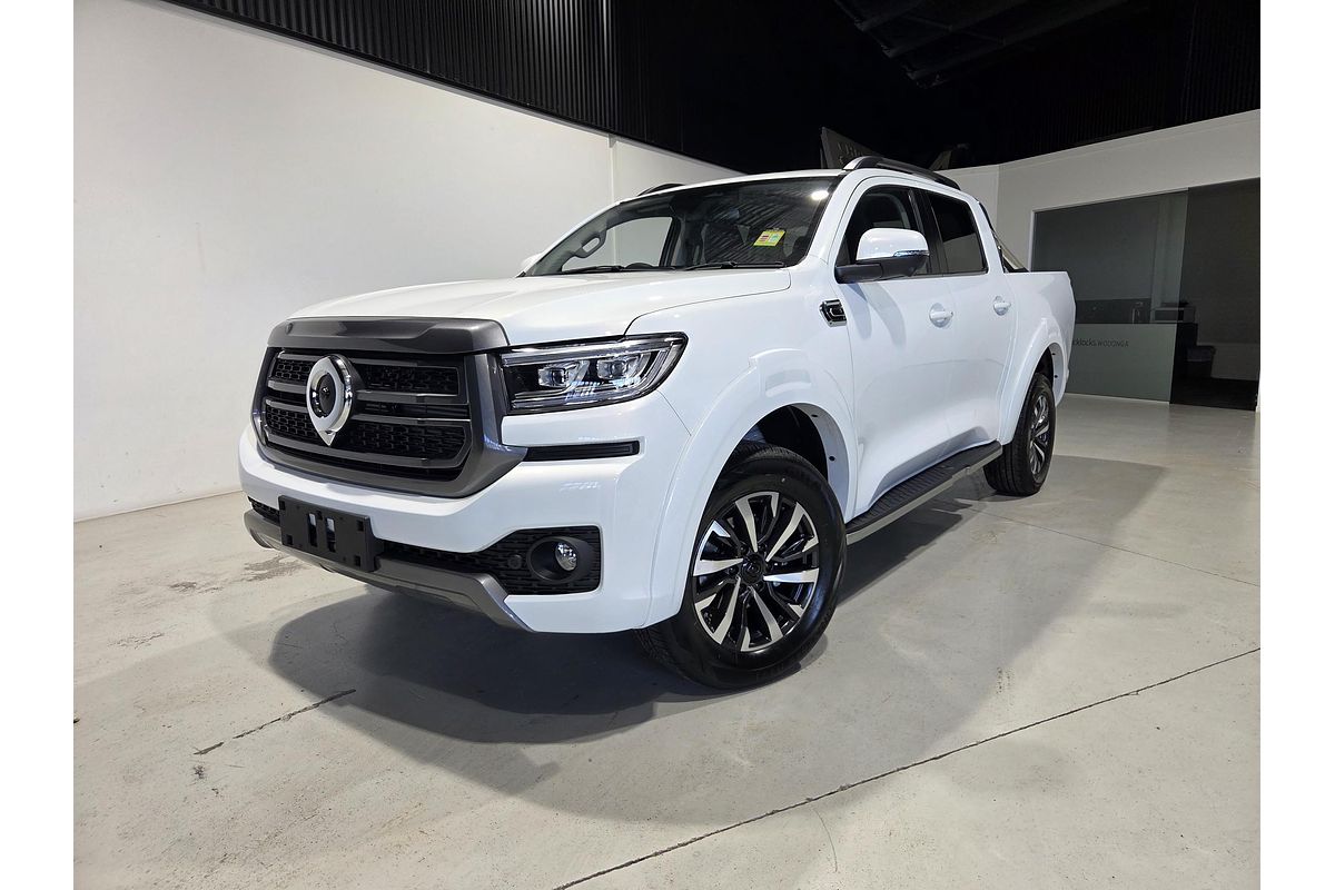 2025 GWM Cannon Ultra NPW 4X4