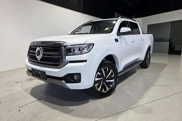 2025 GWM Cannon Ultra NPW 4X4