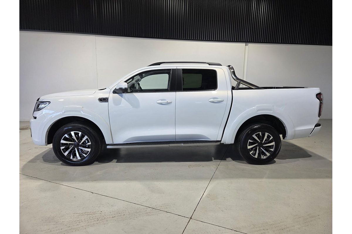 2025 GWM Cannon Ultra NPW 4X4