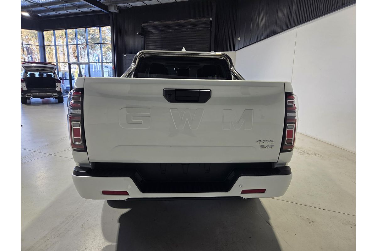 2025 GWM Cannon Ultra NPW 4X4