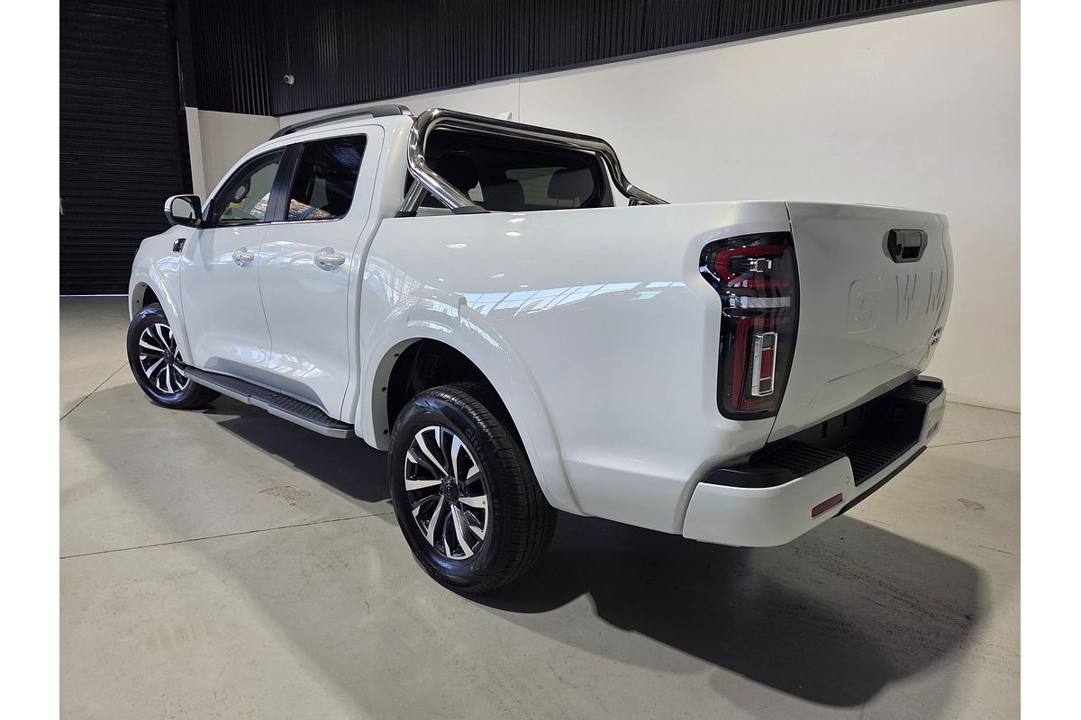 2025 GWM Cannon Ultra NPW 4X4