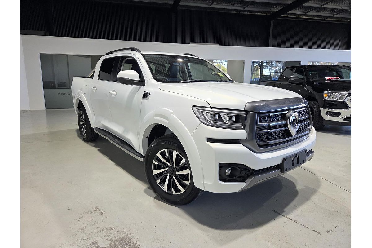 2025 GWM Cannon Ultra NPW 4X4