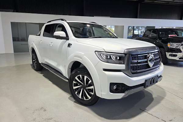 2025 GWM Cannon Ultra NPW 4X4
