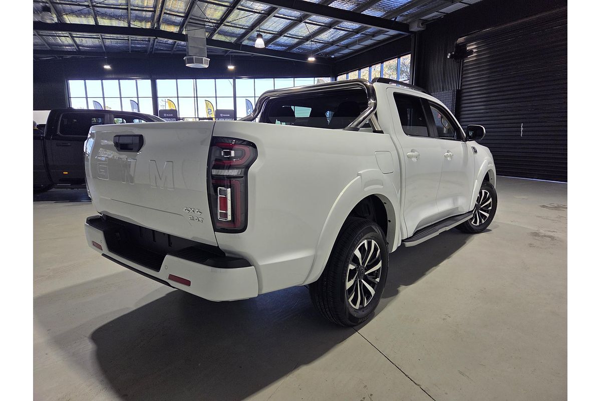 2025 GWM Cannon Ultra NPW 4X4