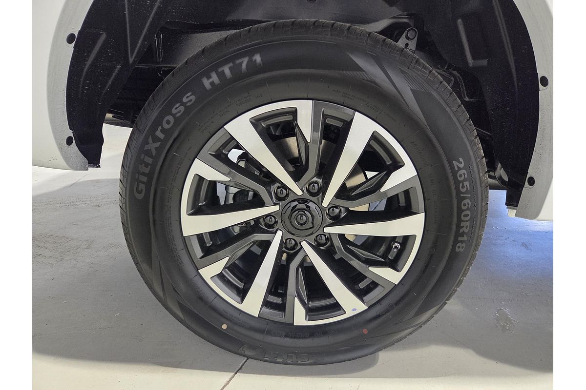 2025 GWM Cannon Ultra NPW 4X4
